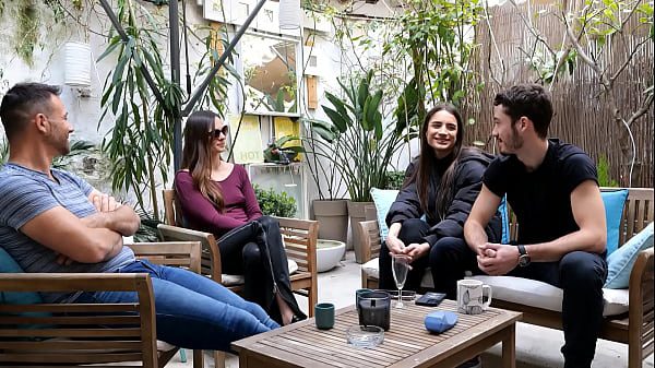 4some with a couple of libertine friends