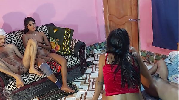 Black Sluts gets tight pussy during orgy fuck foursome Beautiful porn   …. Hanif and Popy khatun and Mst sumona and Manik Mia